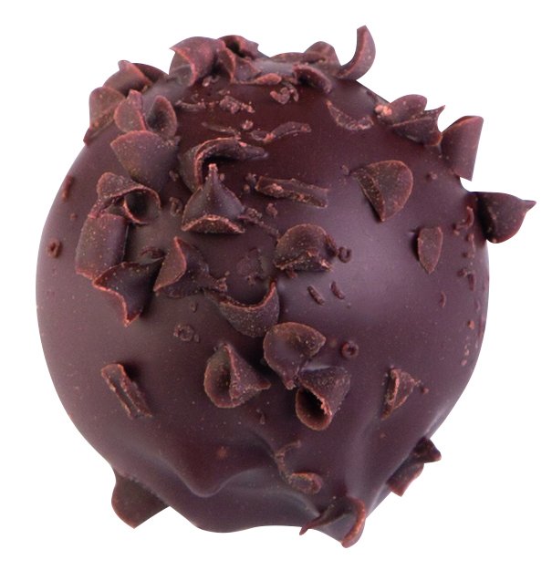 Rum Truffle - dark choc 60% rum fresh cream 13g