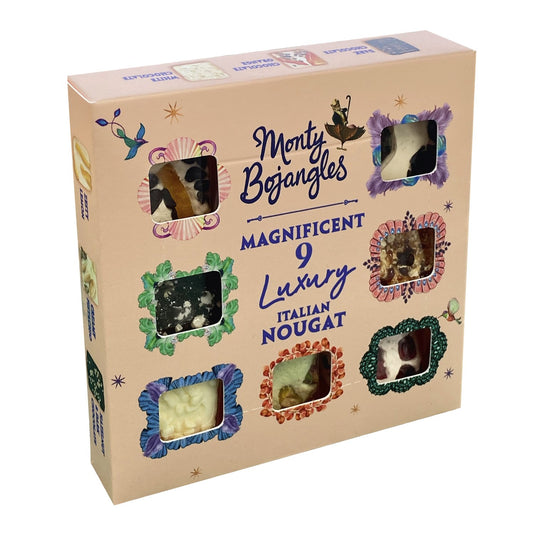 Magnificent Luxury Italian nougat collection gift box