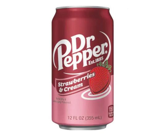 Dr Pepper Strawberries & Cream