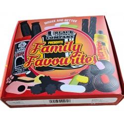 FAMILY FAVOURITES LIQUORICE GIFT BOX