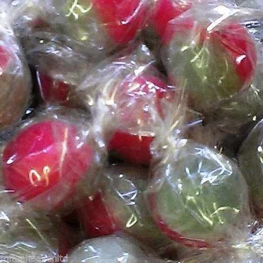 Toffee Apples Wrapped Boiled Sweets