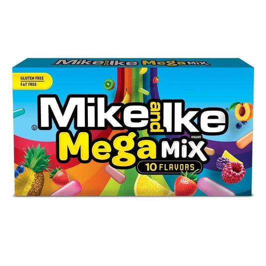 Mike and Ike Mega Mix - Theatre Box
