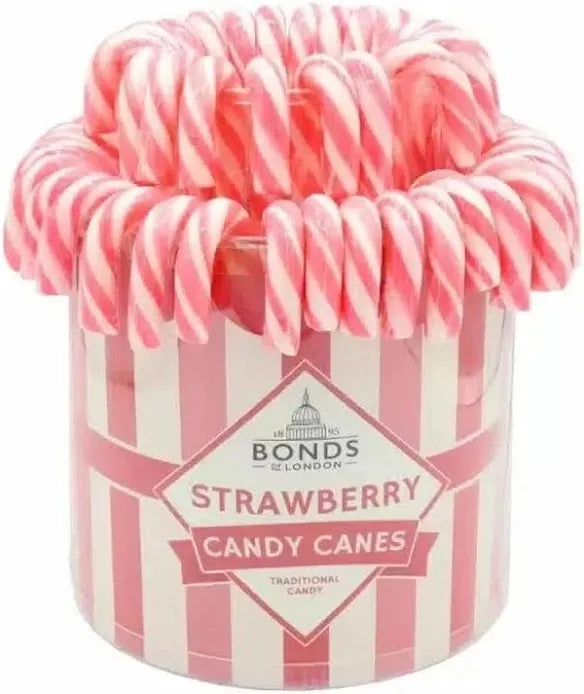 Bonds Strawberry Traditional Candy Cane Fountain 20g