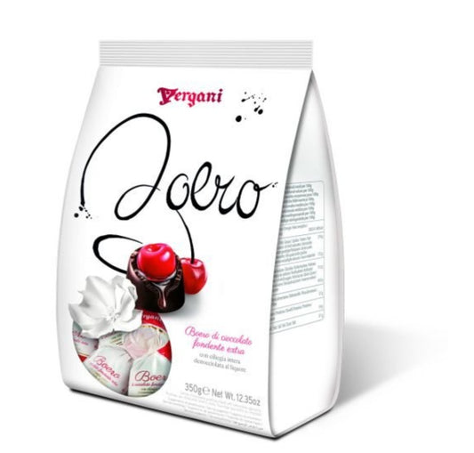 Vergani Boero Dark Chocolate With Liqueur & Cherries