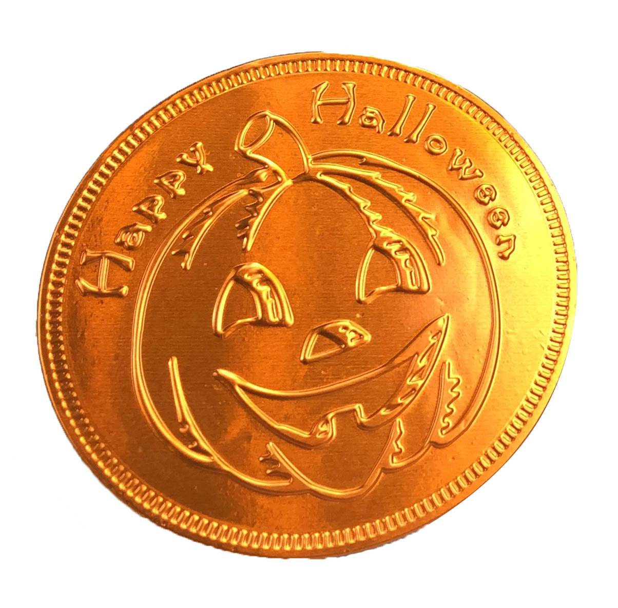 Halloween Medallions Milk Chocolate,  23g