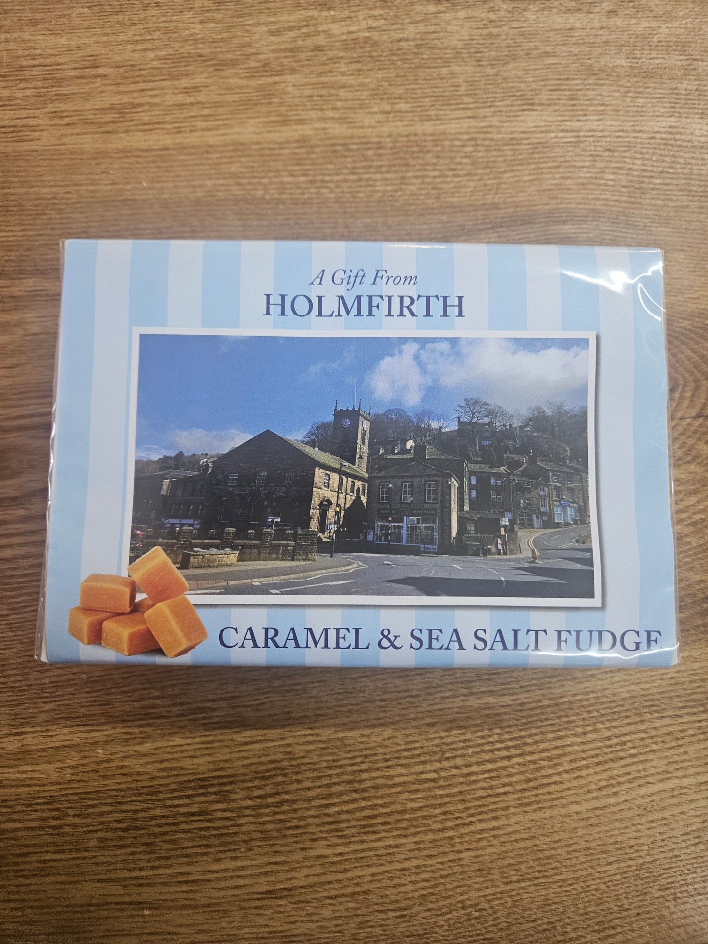 Holmfirth Caramel & Sea Salt Fudge, 300g