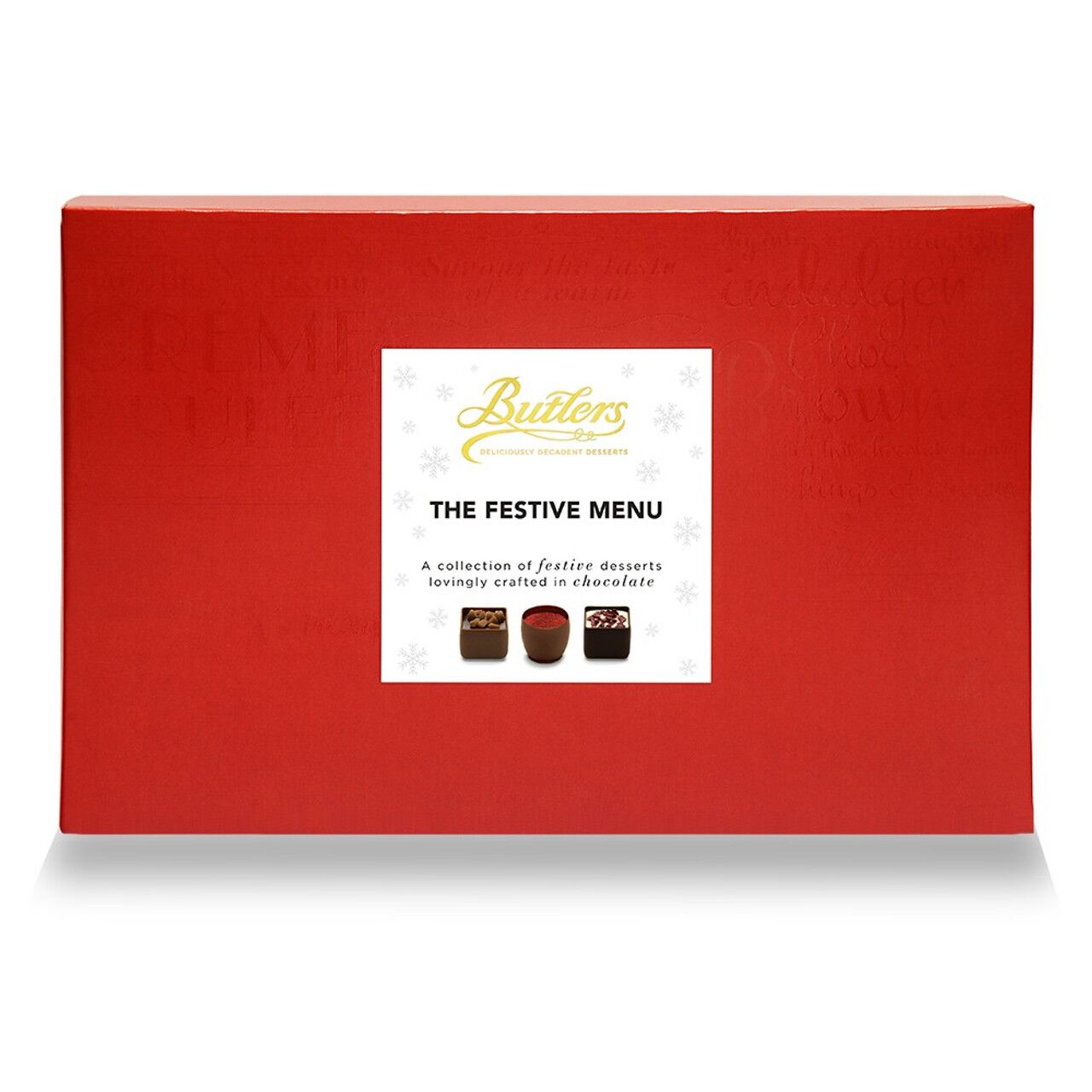 Butlers The Festive Menu Chocolate Box, 130g