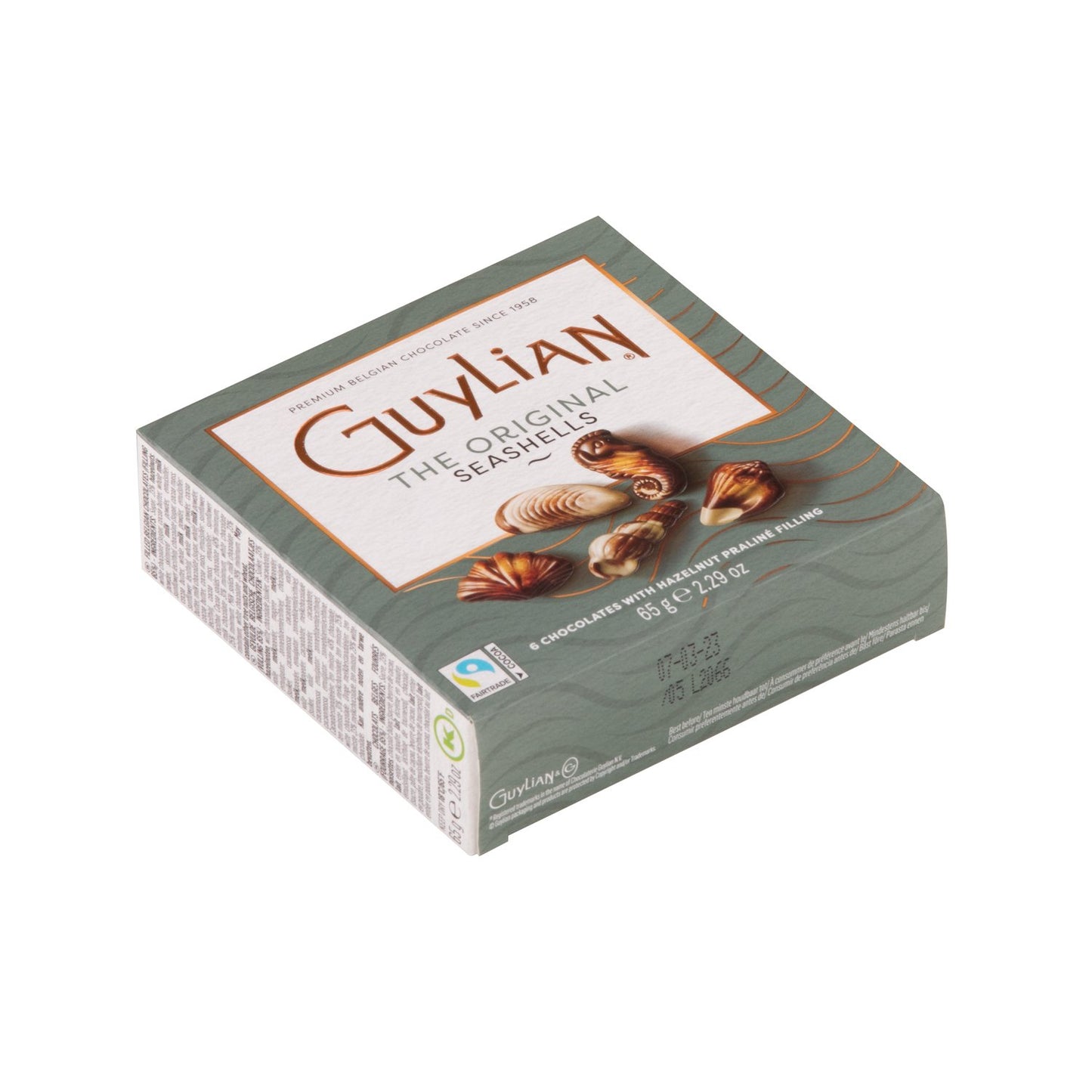 Guylian chocolate seashells (6 Chocolates), 65g