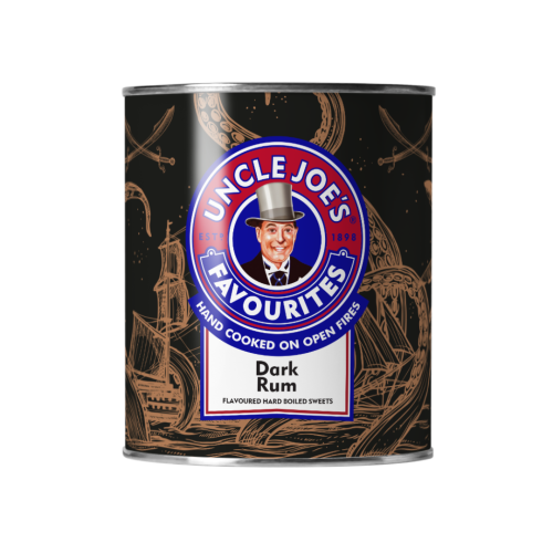DARK RUM 120g TIN