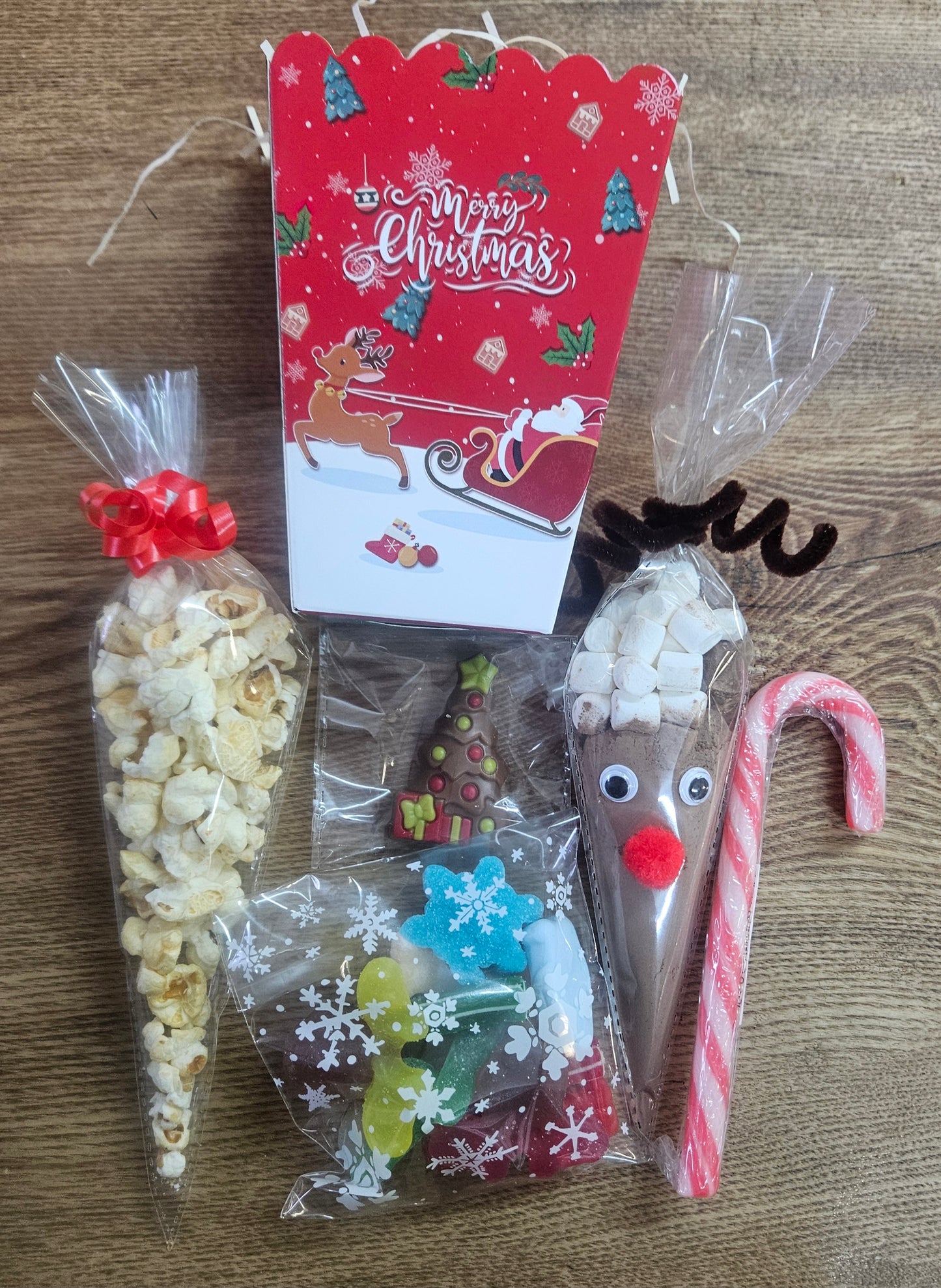 Christmas Movie Boxes