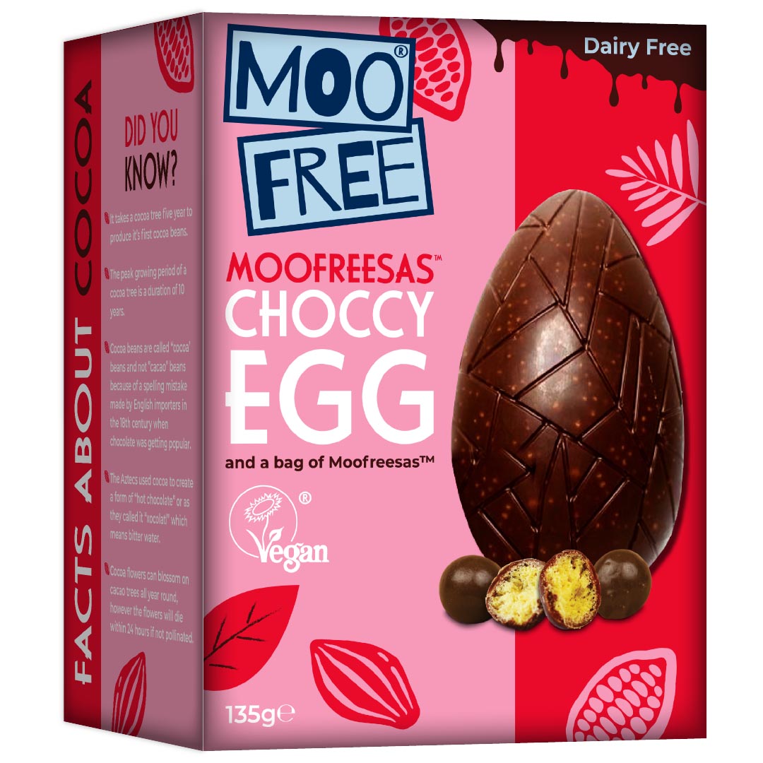 Moofreesas Egg 100g with Bag of Moofreesas 35g