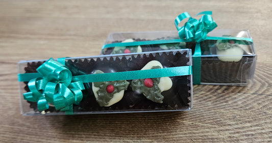 Christmas pudding rum truffles, 3 pack