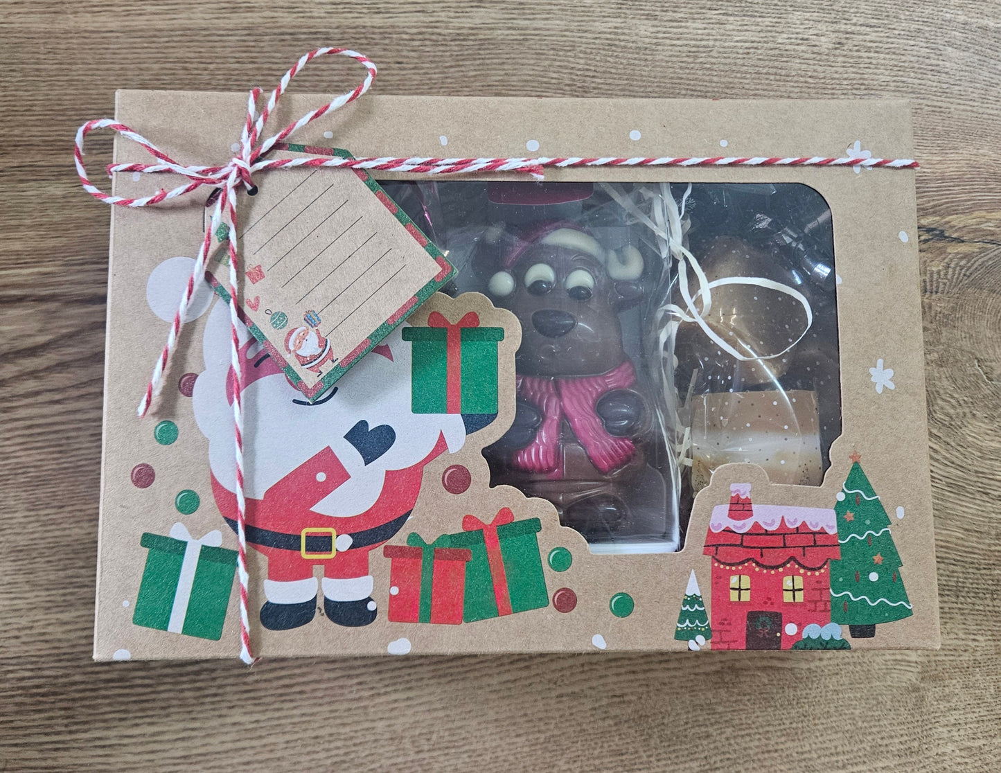 Christmas Ho ho ho treat box
