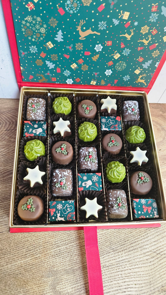 Luxury Christmas Chocolate Selection