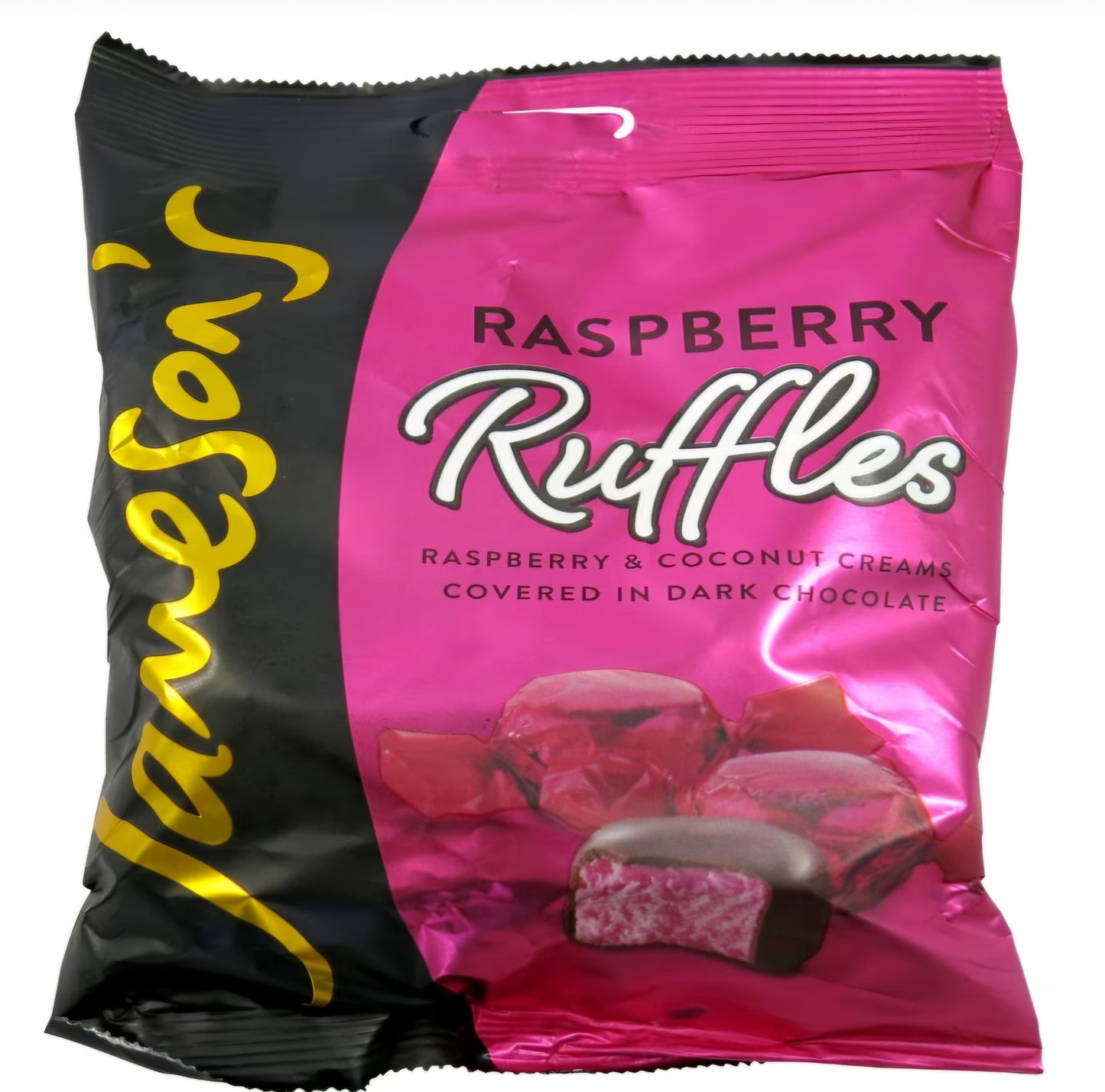 Jameson's Raspberry Ruffles Bag 135g