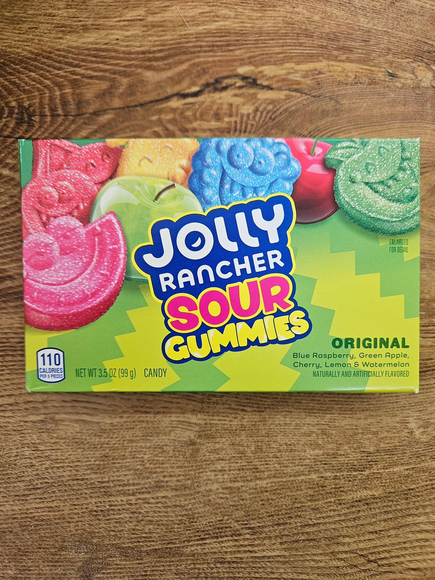 Jolly Rancher Sour Gummies Theatre Box 99g