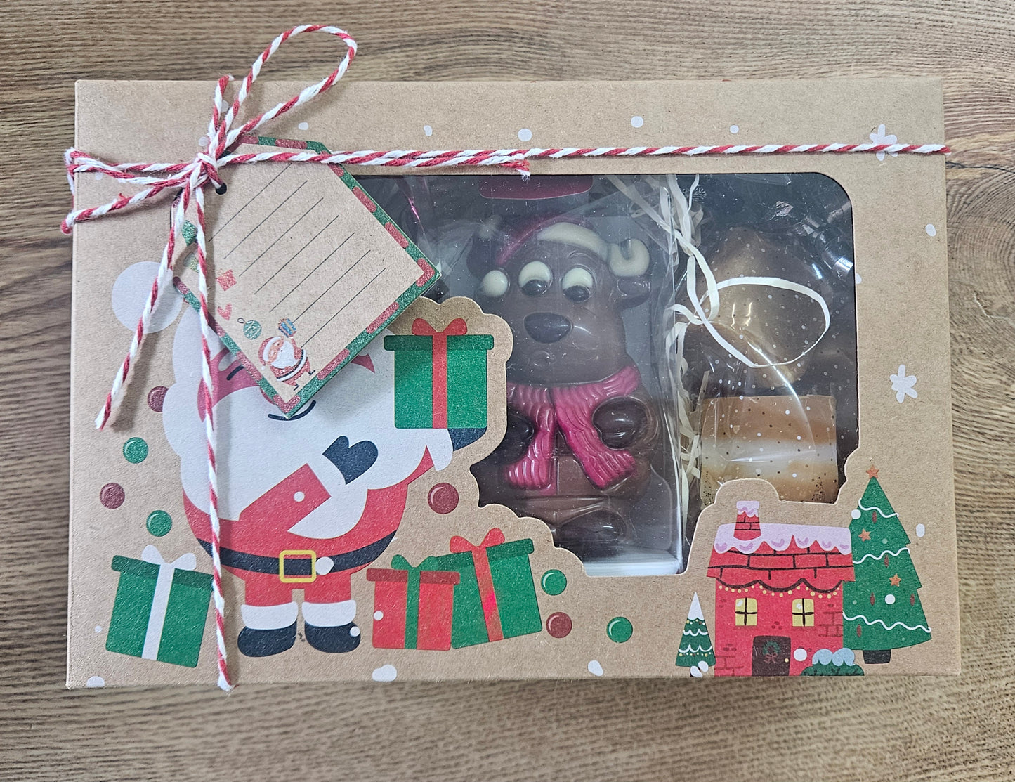 Christmas Ho ho ho treat box