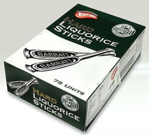 Barratt Hard Liquorice Sticks