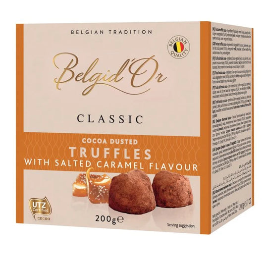 Belgid'Dor salted caramel