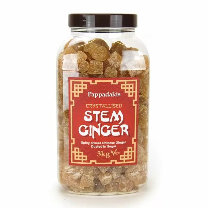 Crystallised Stem Ginger