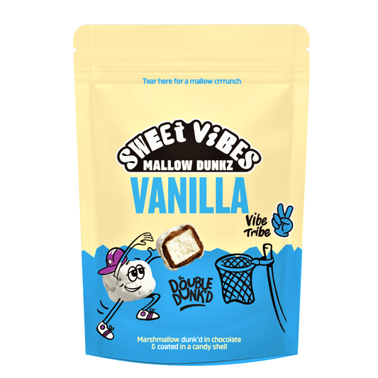 Sweet Vibes Mallow Dunkz Vanilla Pouch 100g