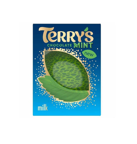 Terry chocolate mint